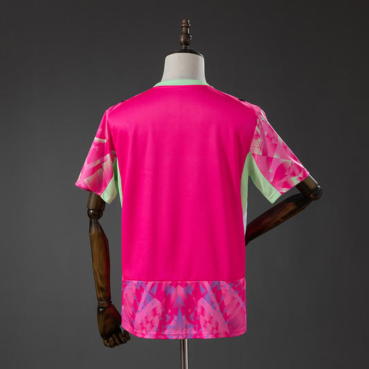 Camiseta Portugal 2026 Portero Rosa - Vista posterior