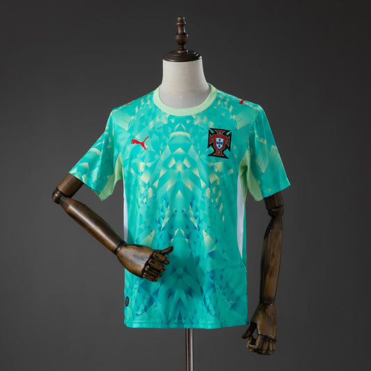 Camiseta Portugal 2026 Portero Verde - Vista frontal