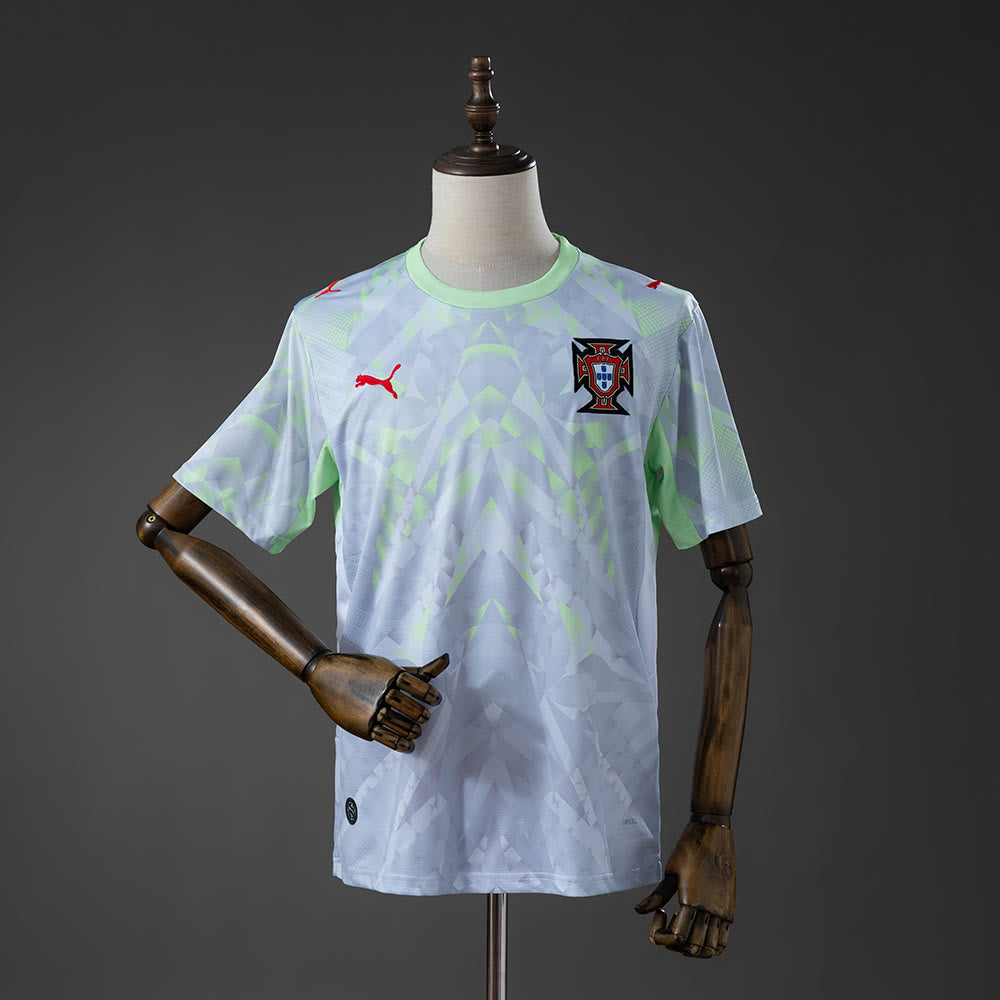 Camiseta Portugal 2026 Portero Gris - Vista frontal