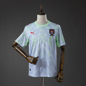 Camiseta Portugal 2026 Portero Gris