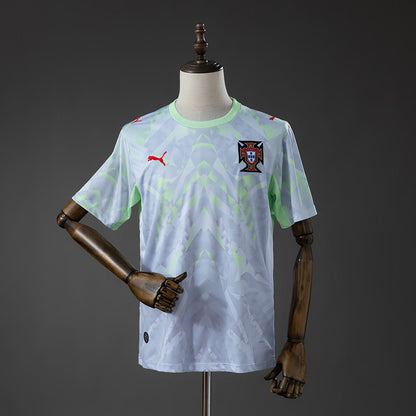 Camiseta Portugal 2026 Portero Gris - Vista frontal