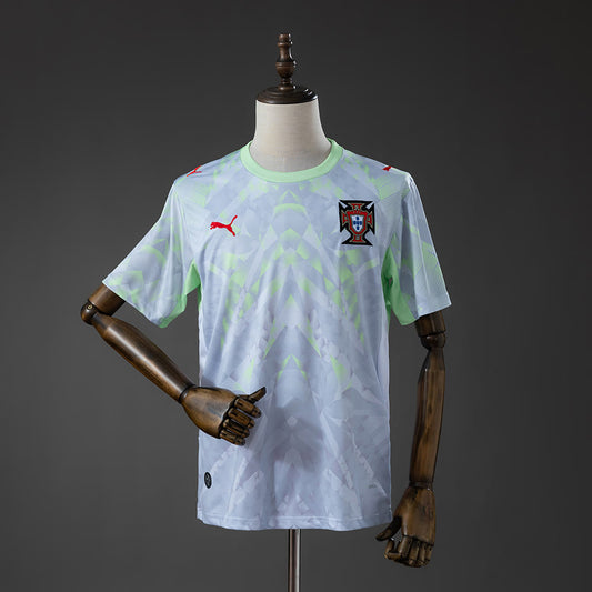 Camiseta Portugal 2026 Portero Gris - Vista frontal
