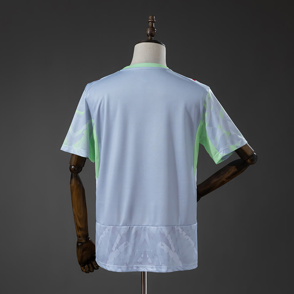 Camiseta Portugal 2026 Portero Gris - Vista posterior