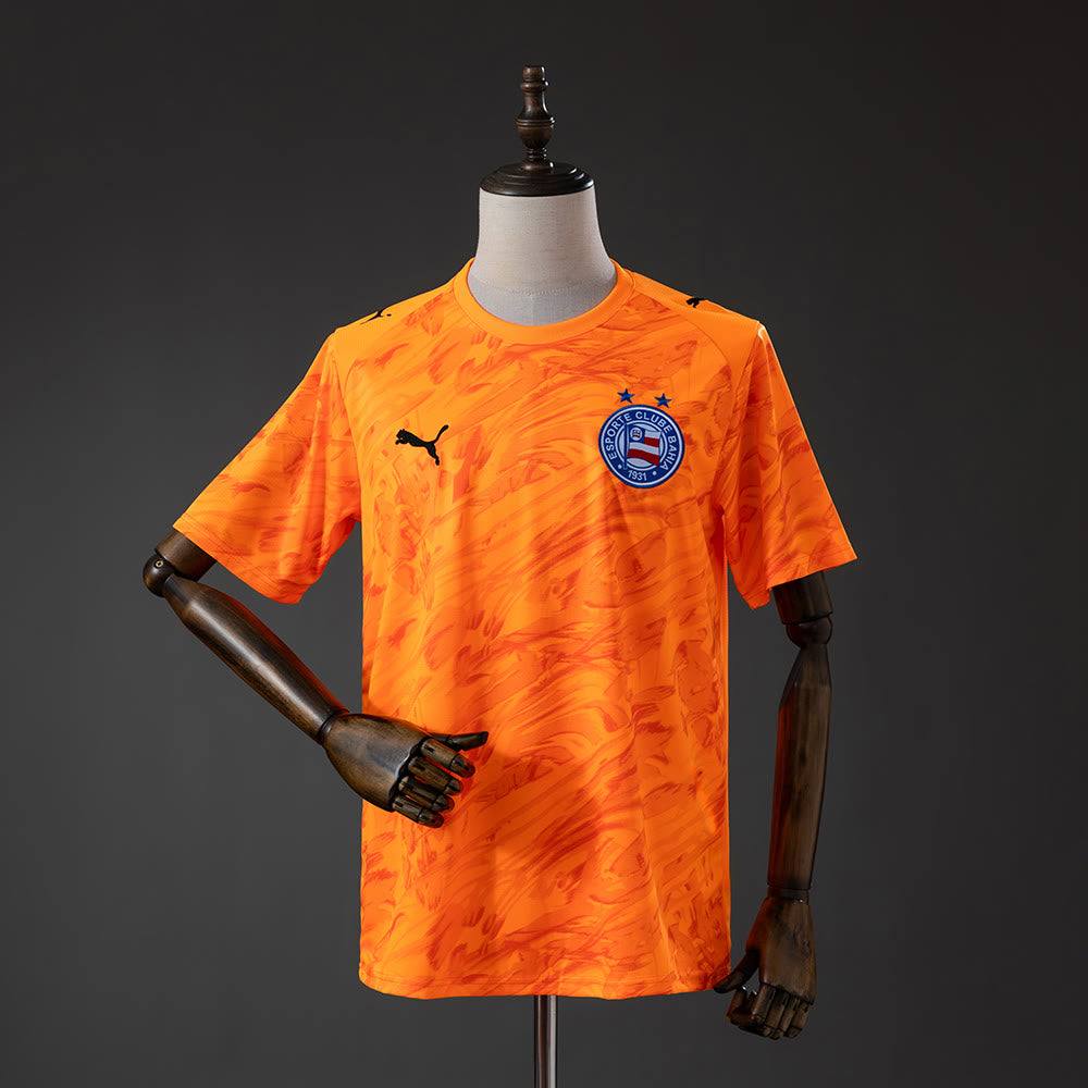 Camiseta Bahía 26/27 Portero Naranja - Vista frontal