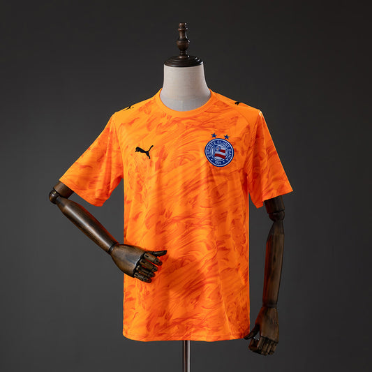 Camiseta Bahía 26/27 Portero Naranja - Vista frontal