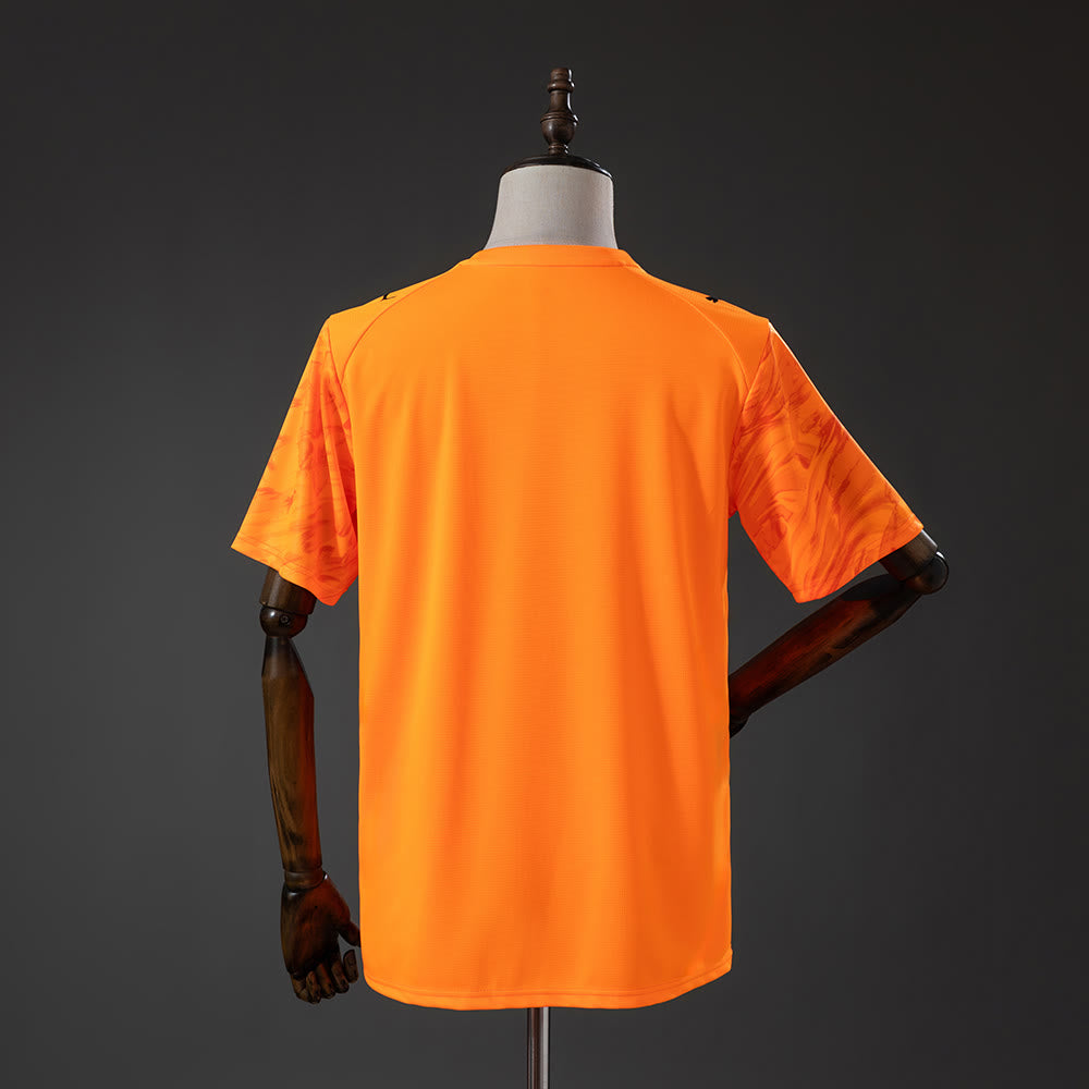 Camiseta Bahía 26/27 Portero Naranja - Vista posterior