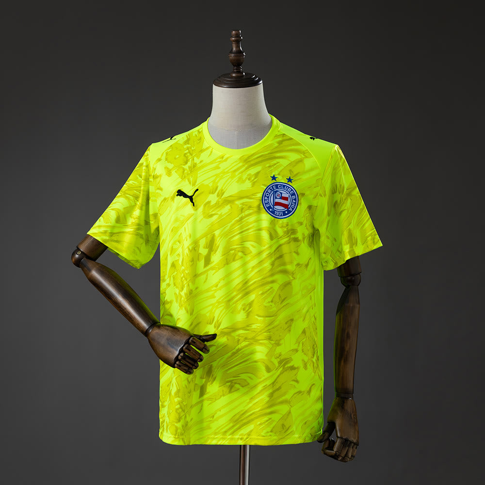 Camiseta Bahía 26/27 Portero Verde - Vista frontal