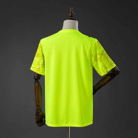 Camiseta Bahía 26/27 Portero Verde - Vista posterior