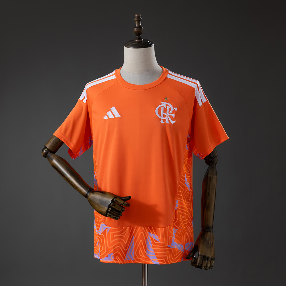 Camiseta Flamengo 26/27 Portero Naranja - Vista frontal