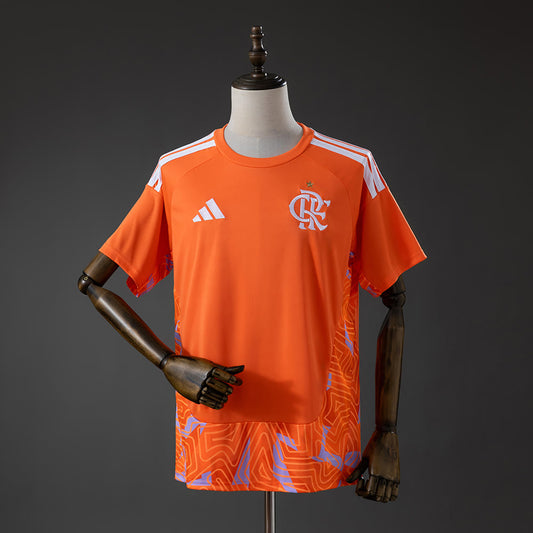Camiseta Flamengo 26/27 Portero Naranja - Vista frontal