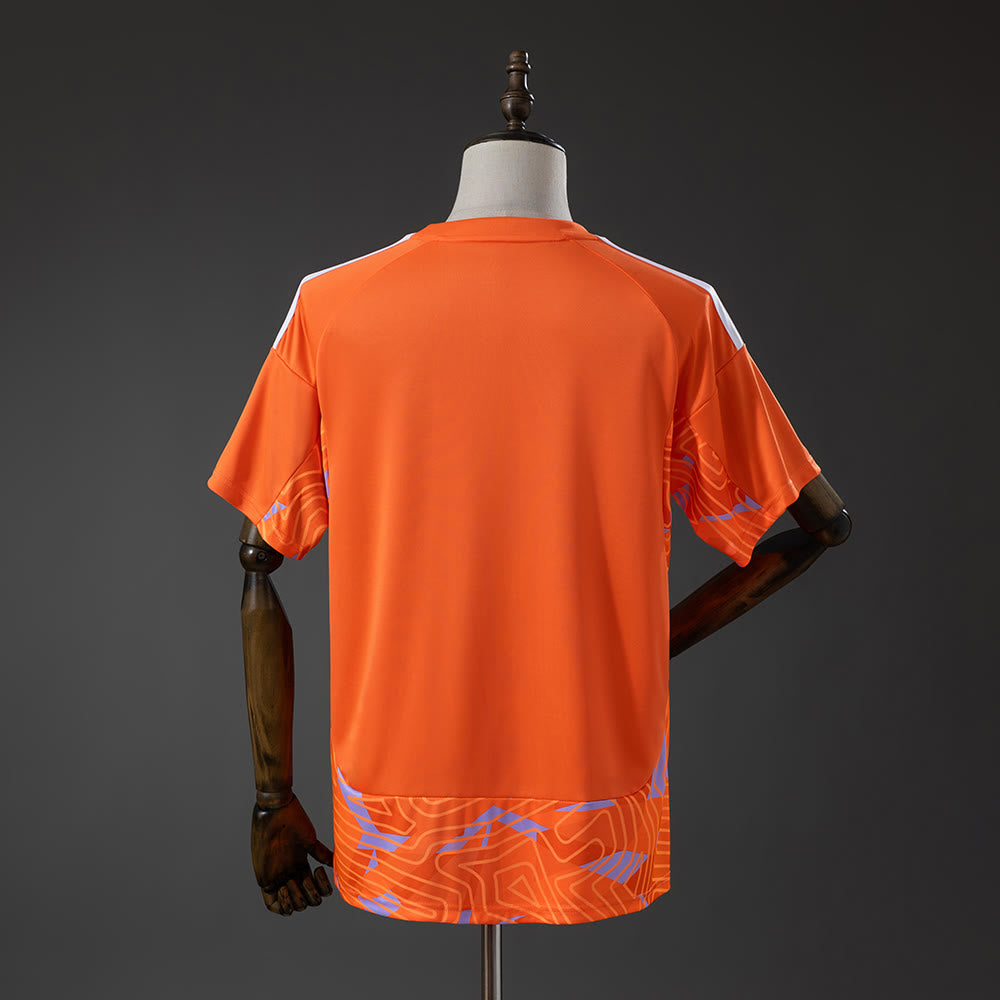 Camiseta Flamengo 26/27 Portero Naranja - Vista posterior