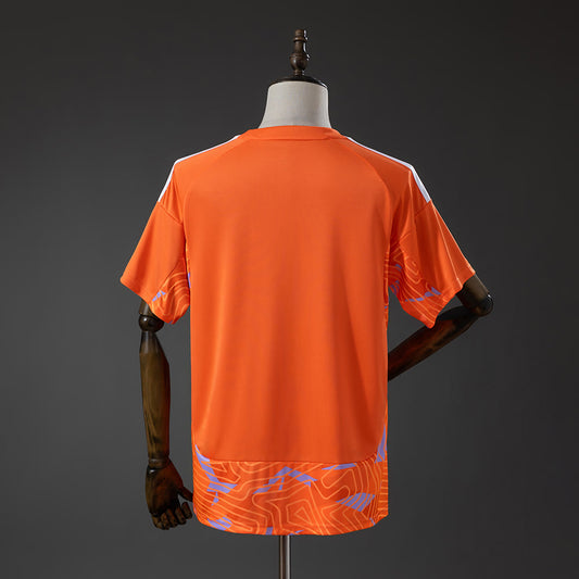 Camiseta Flamengo 26/27 Portero Naranja - Vista posterior