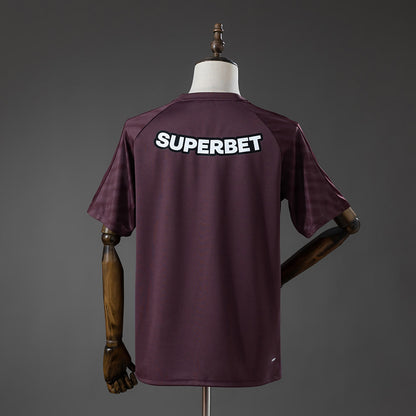 Camiseta São Paulo 26/27 Portero Vinotinto - Vista posterior