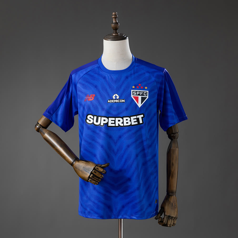 Camiseta São Paulo 26/27 Portero Azul - Vista frontal