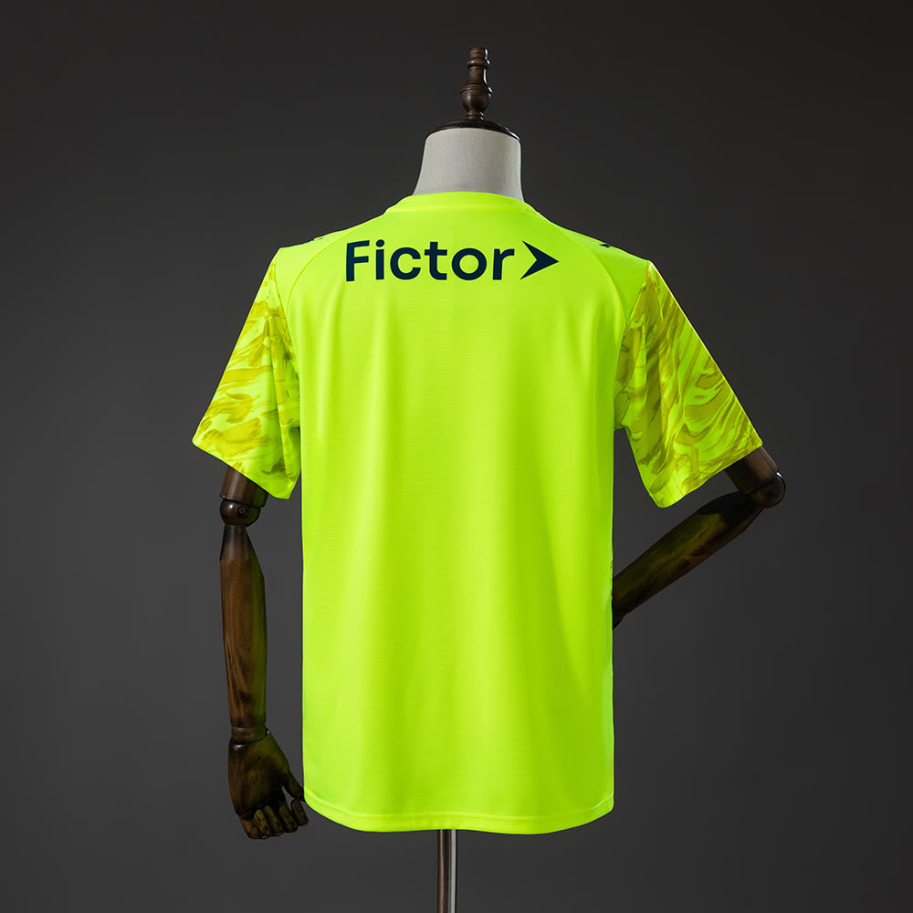Camiseta Palmeiras 26/27 Portero Tercera Amarillo - Vista posterior