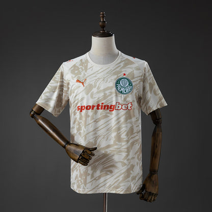 Camiseta Palmeiras 26/27 Portero Visitante Beige - Vista frontal