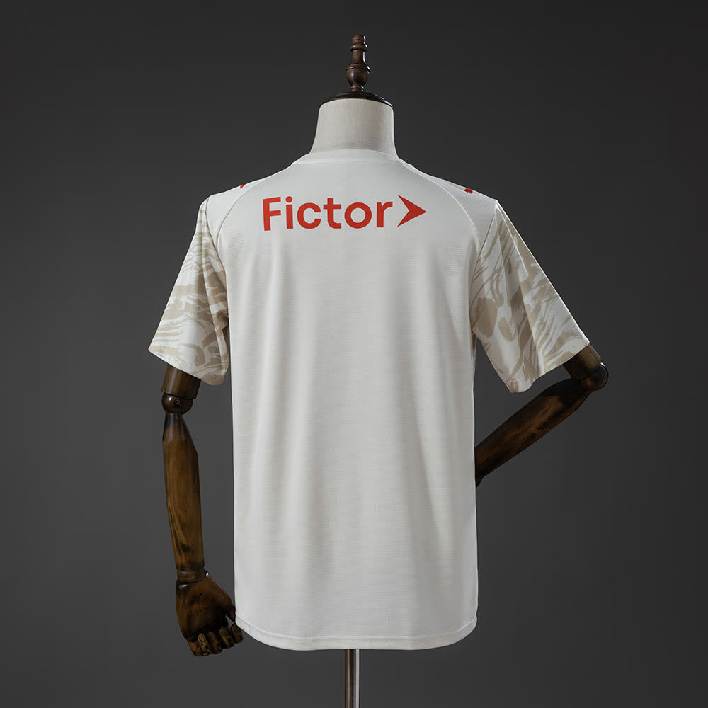Camiseta Palmeiras 26/27 Portero Visitante Beige - Vista posterior