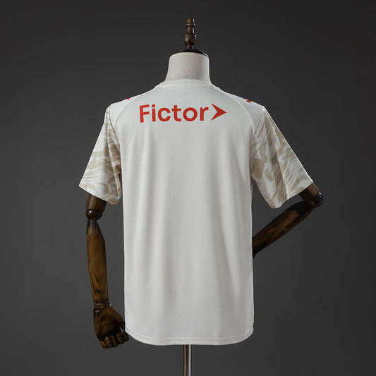 Camiseta Palmeiras 26/27 Portero Visitante Beige - Vista posterior