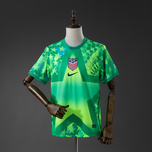 Camiseta Estados Unidos 2026 Portero Verde - Vista frontal