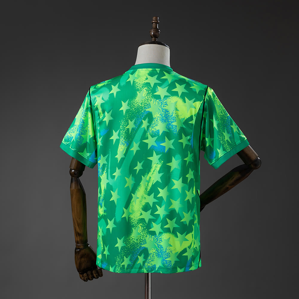 Camiseta Estados Unidos 2026 Portero Verde - Vista posterior