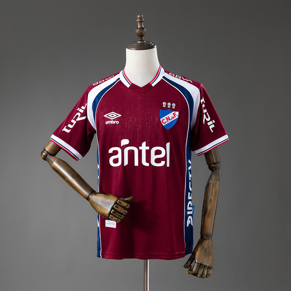 Camiseta Nacional 26/27 Portero Rojo - Vista frontal