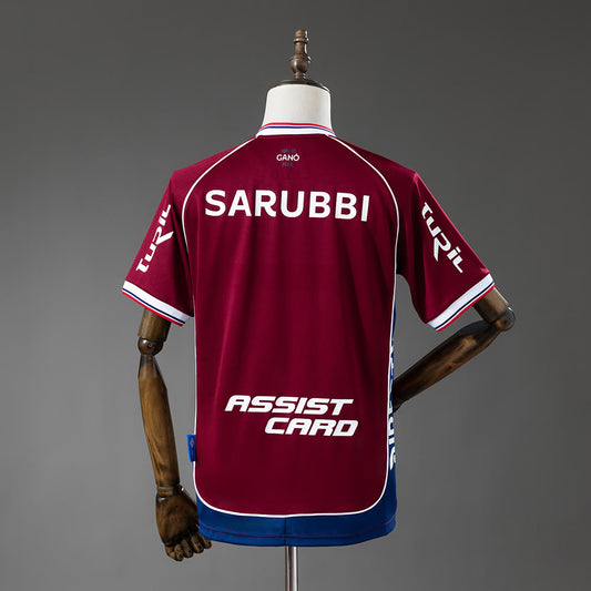 Camiseta Nacional 26/27 Portero Rojo - Vista posterior