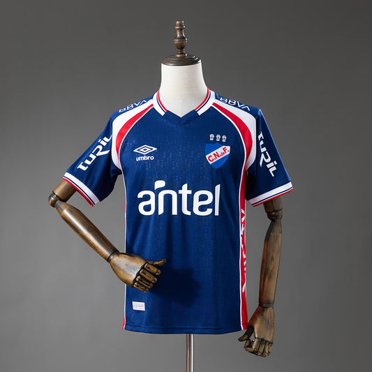 Camiseta Nacional 26/27 Portero Azul - Vista frontal