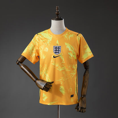 Camiseta Inglaterra 2026 Portero Amarillo - Vista frontal