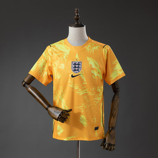 Camiseta Inglaterra 2026 Portero Amarillo - Vista frontal