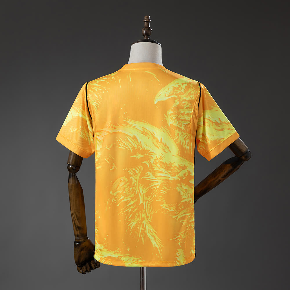 Camiseta Inglaterra 2026 Portero Amarillo - Vista posterior