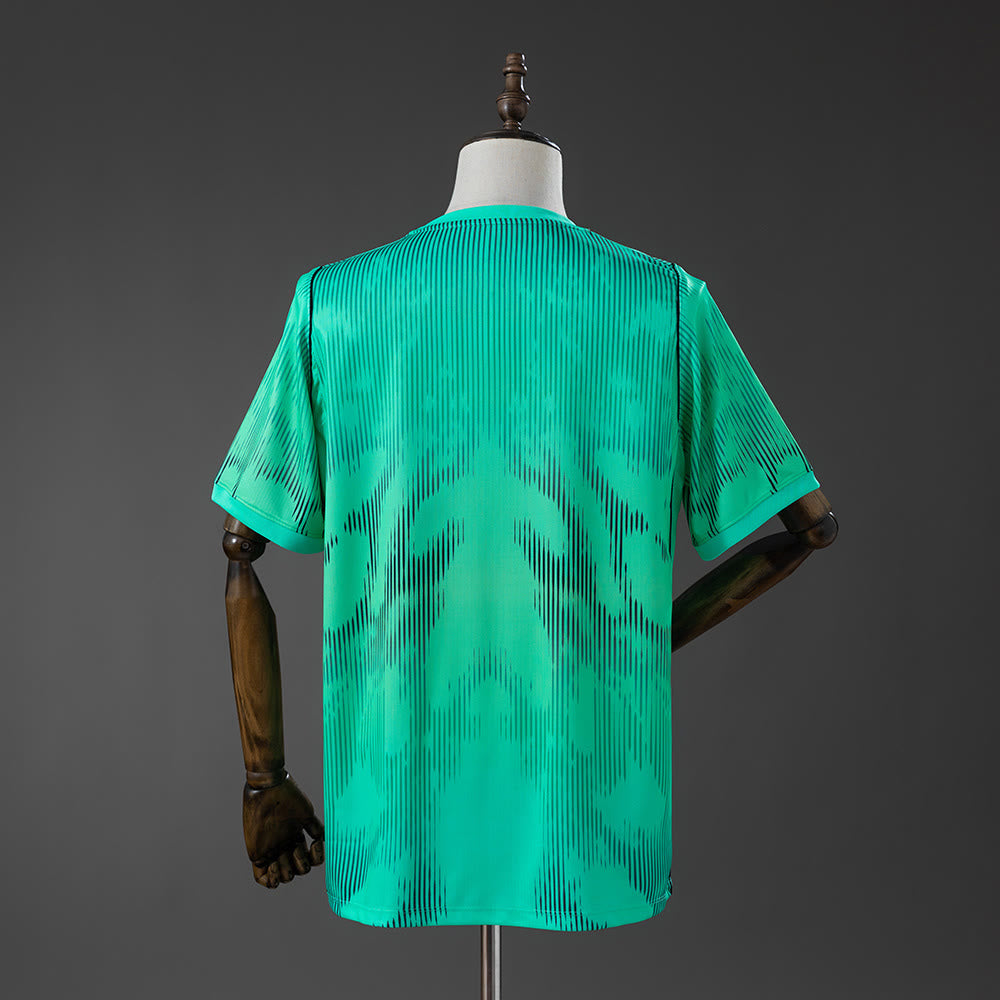 Camiseta Brasil 2026 Portero Verde - Vista posterior