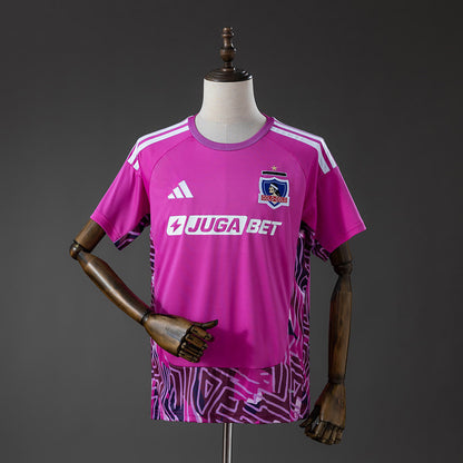 Camiseta Colo-Colo 26/27 Portero Morado - Vista frontal