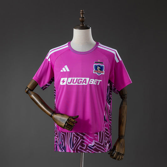 Camiseta Colo-Colo 26/27 Portero Morado - Vista frontal
