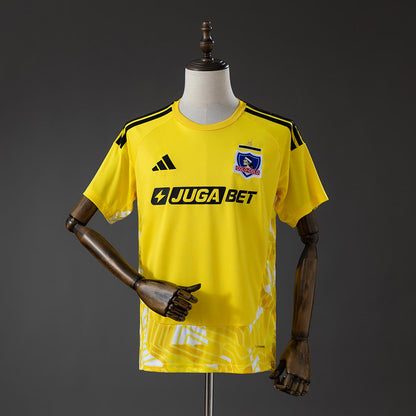 Camiseta Colo-Colo 26/27 Portero Amarillo - Vista frontal