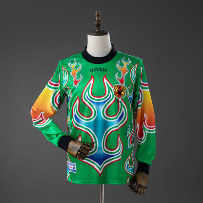Camiseta Japón 1998 Portero Retro Manga Larga - Vista frontal