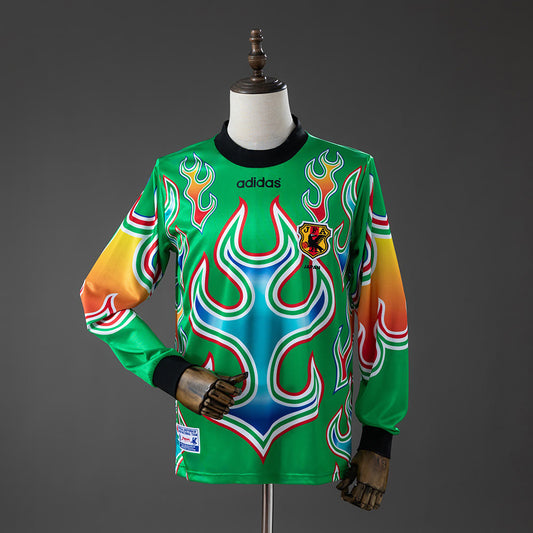 Camiseta Japón 1998 Portero Retro Manga Larga - Vista frontal