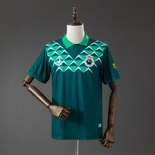 Camiseta Racing de Santander Portero Aniversario Verde - Vista frontal