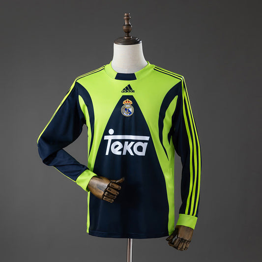 Camiseta Real Madrid 99/00 Portero Retro Manga Larga - Vista frontal