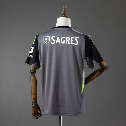 Camiseta Benfica 26/27 Portero Negro - Vista posterior