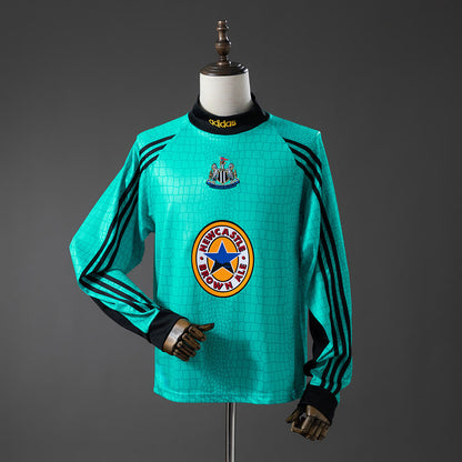 Camiseta Newcastle United 97/98 Portero Retro Manga Larga - Vista frontal