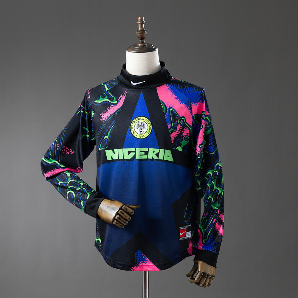 Camiseta Nigeria 26/27 Portero Manga Larga - Vista frontal