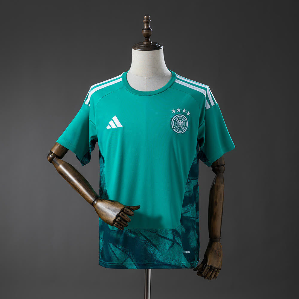 Camiseta Alemania 2026 Portero Verde - Vista frontal