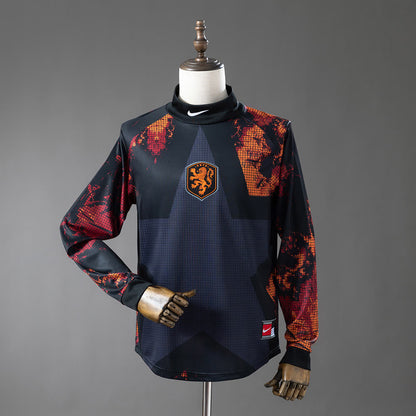 Camiseta Países Bajos 2026 Portero Manga Larga - Vista frontal