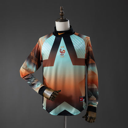 Camiseta Francia 2026 Portero Manga Larga - Vista frontal