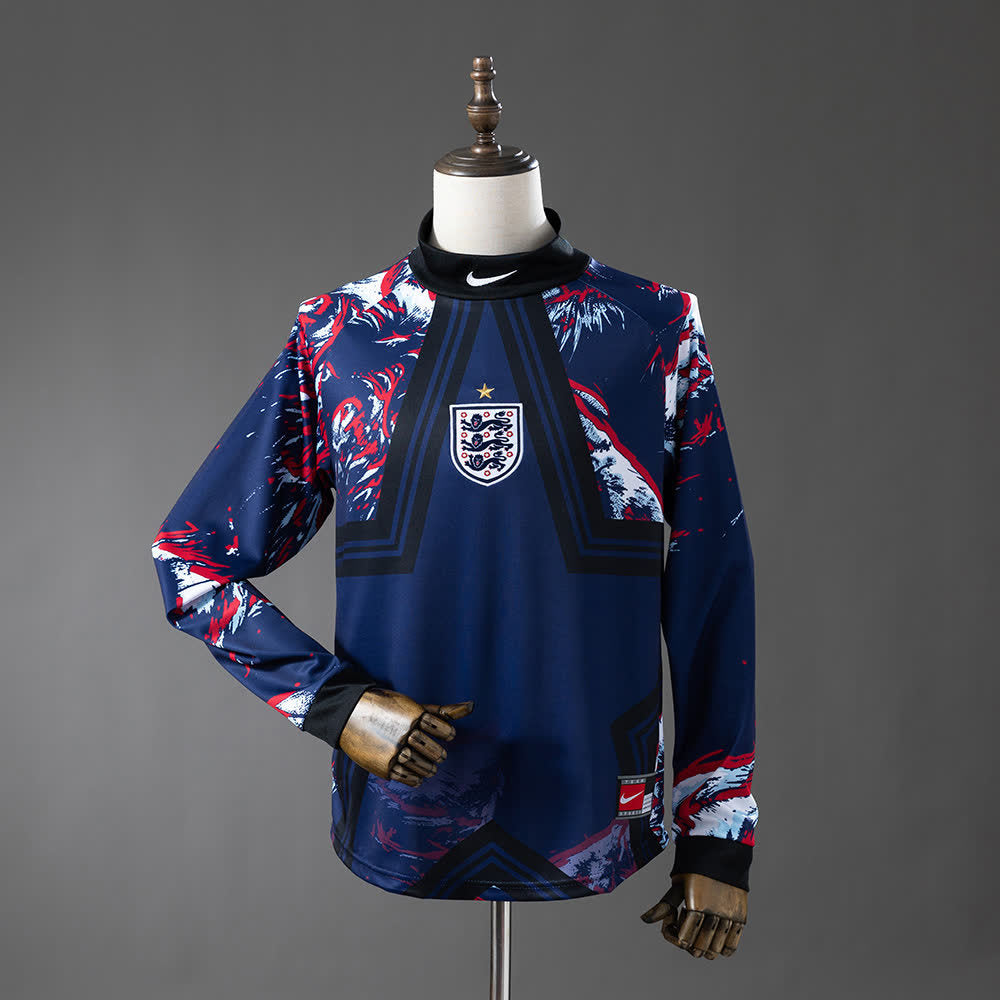 Camiseta Inglaterra 2026 Portero Manga Larga - Vista frontal