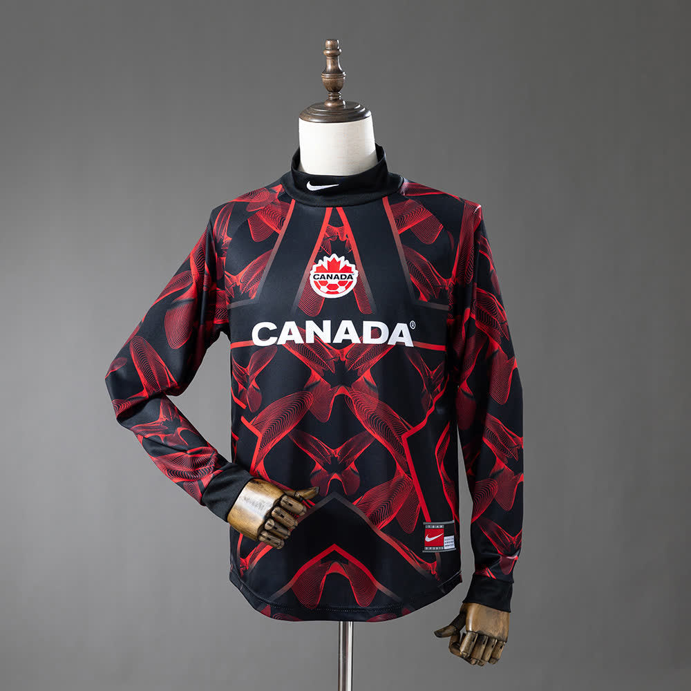 Camiseta Canadá 2026 Portero Manga Larga - Vista frontal