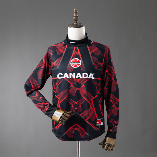 Camiseta Canadá 2026 Portero Manga Larga - Vista frontal