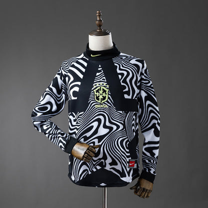 Camiseta Brasil 2026 Portero Manga Larga - Vista frontal