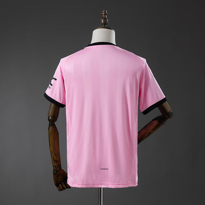 Camiseta Manchester United 25/26 Portero Rosa - Vista posterior