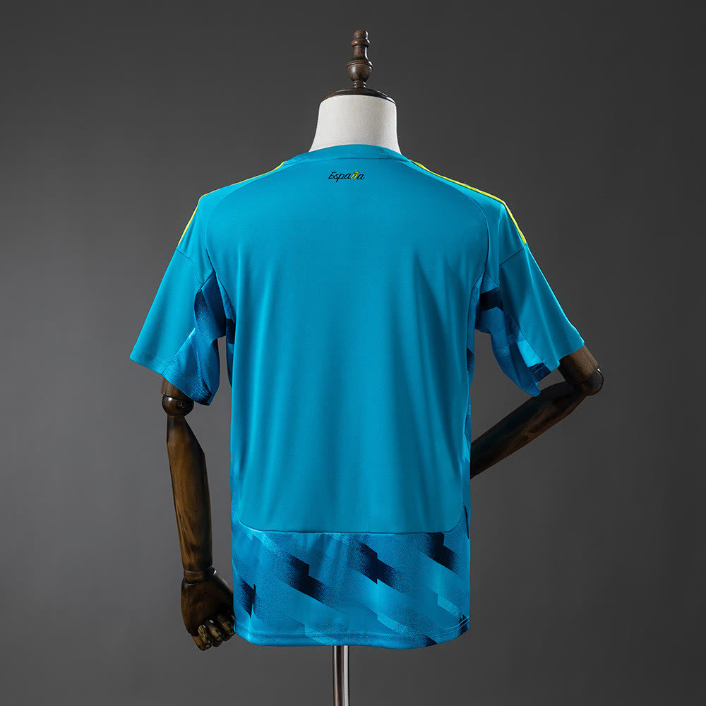Camiseta España 2026 Portero Azul - Vista posterior